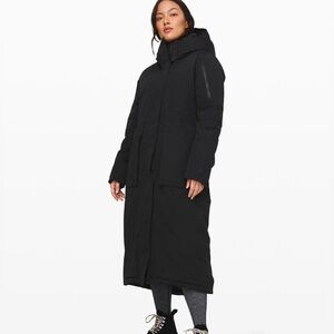 Lululemon Winter Warrior Long Parka